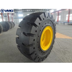 Lốp đặc máy xúc 23.5-25, siêu tải siêu bền 